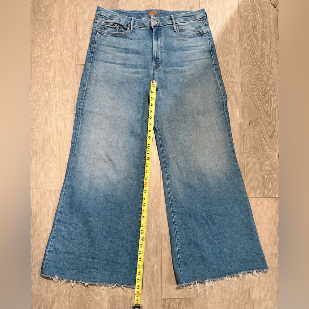 Mother The Roller Fray Work Hard Play Hard Size 14/16 - Picture 9 of 16
